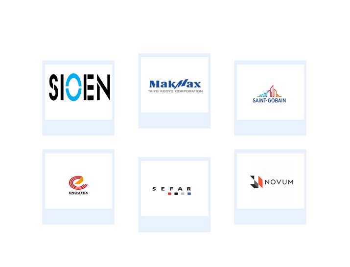 Top Six Companies Construction Fabric Market