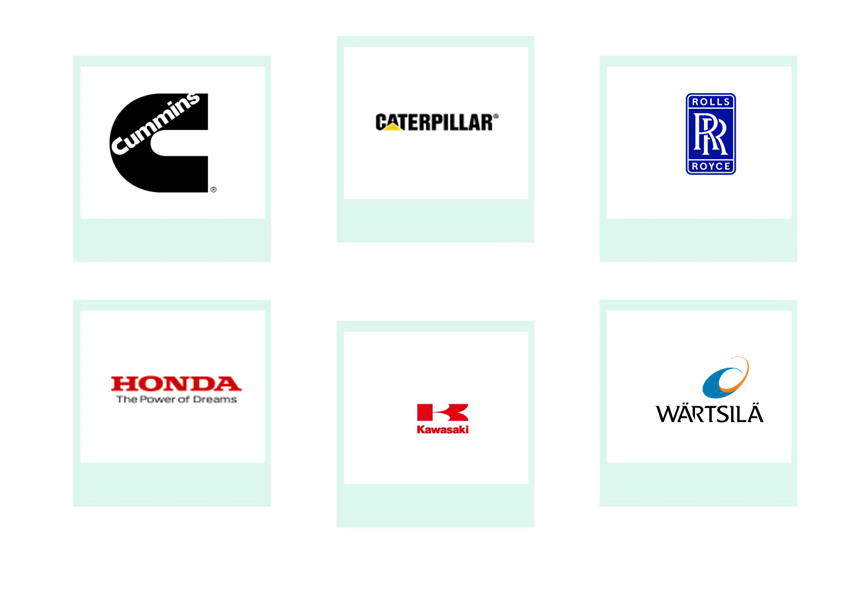 Top Six Compaies in the Gas Engine Market
