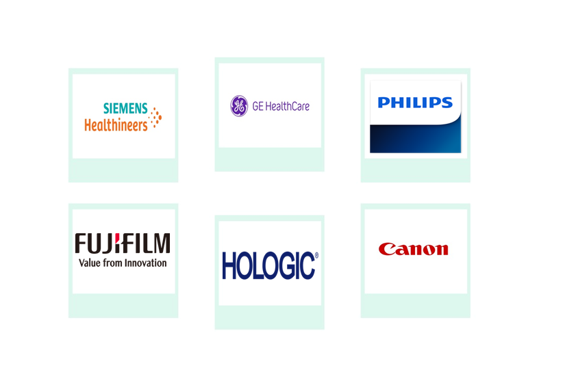 Top Six Companies Radiology Market