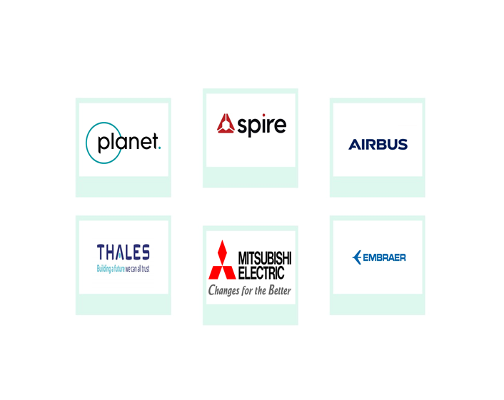 Top Six Companies Global Satellite Market
