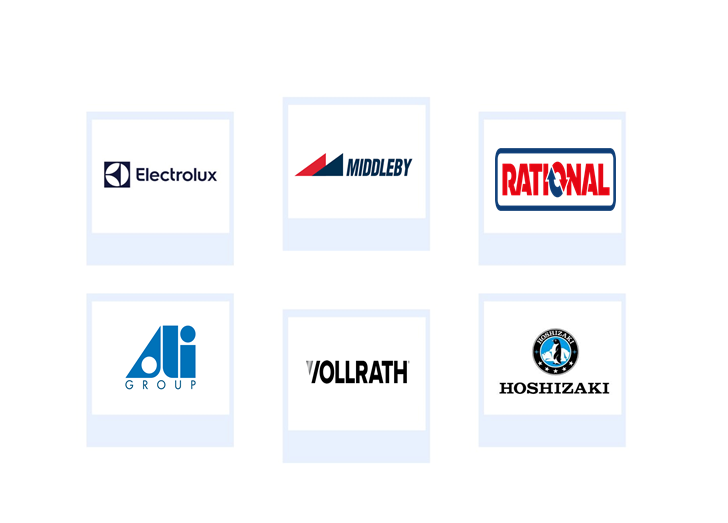 Top Six Companies Global Commercial Cooking Equipment Market