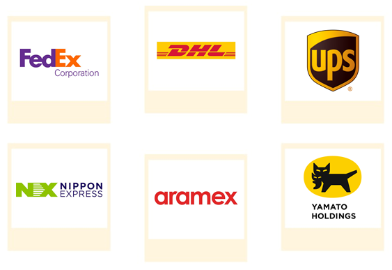 Top 6 Express delivery companies in the global market