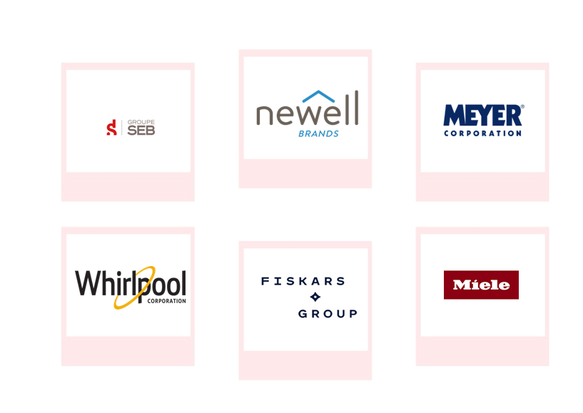 Top 6 Companies Kitchenware Market