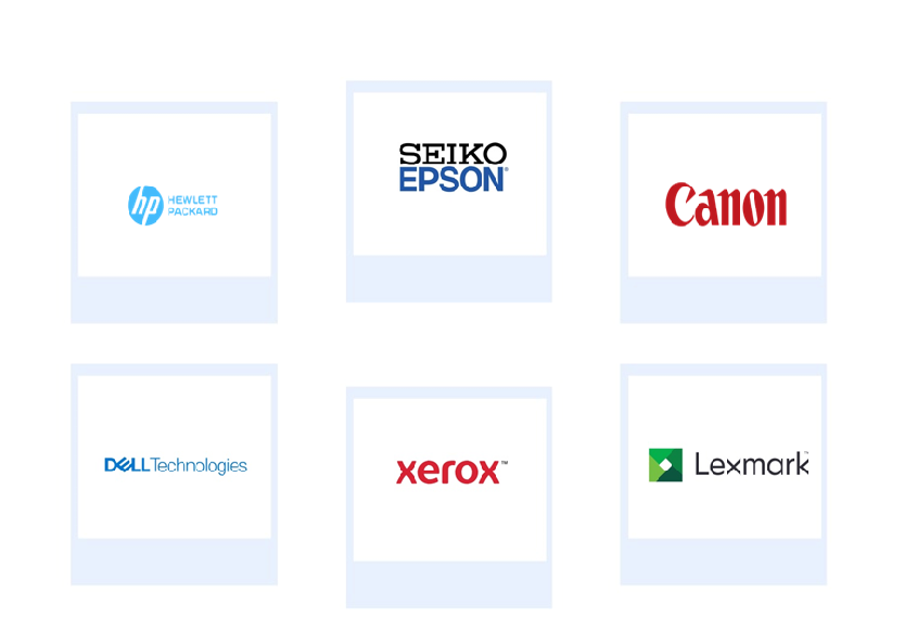 Top 6 Companies in Global Printer Ink Cartridge Market 