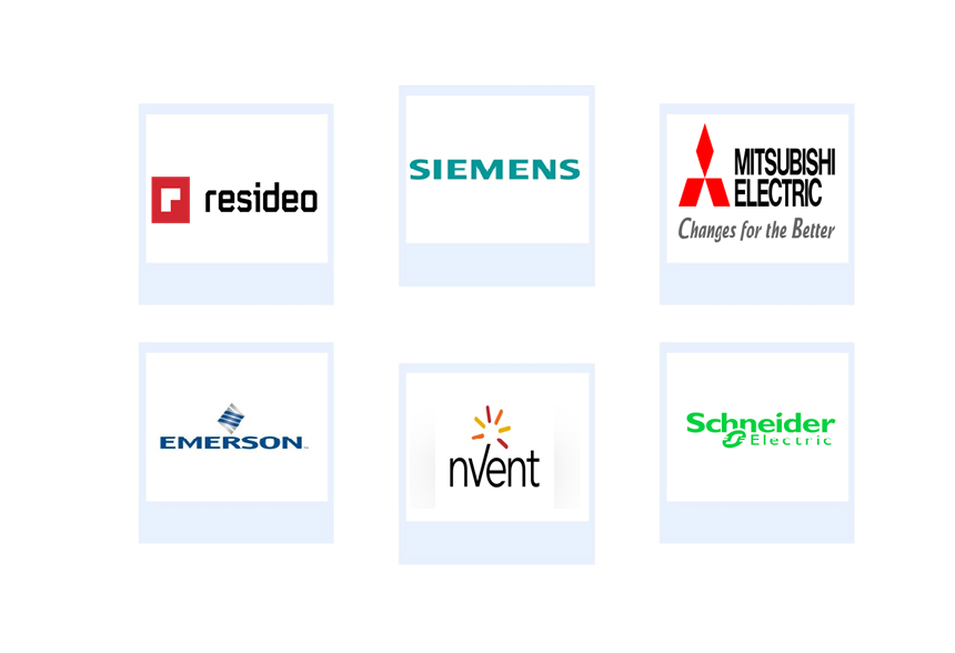 Top Six Companies Global Underfloor Heating (UFH) Market  