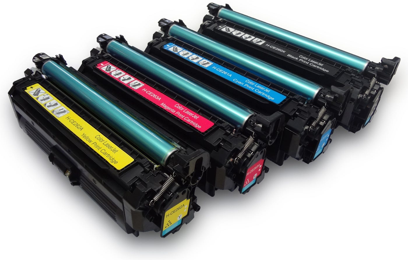 Top 6 Companies in Global Printer Ink Cartridge Market 