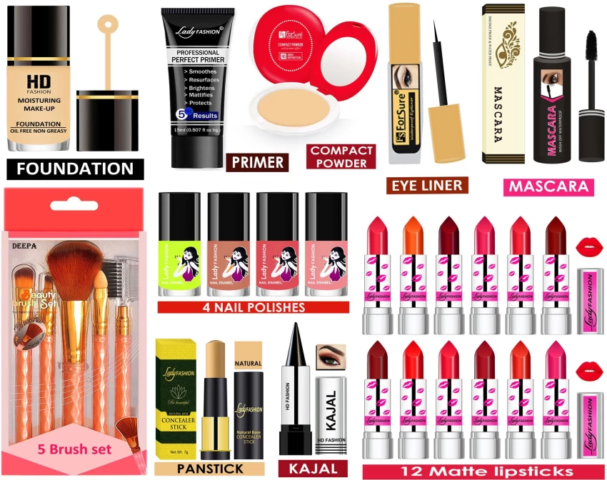 Top 6 Companies in Global Makeup Kit Market 