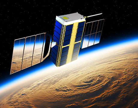 Top Six Companies Global Satellite Market