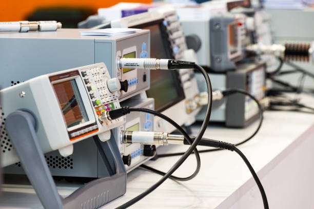 Top Six Companies Test and Measurement (T&M) Equipment Market