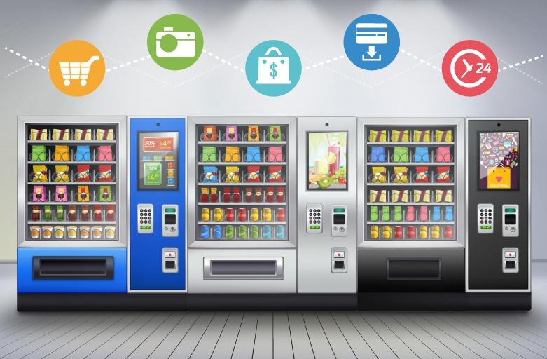 Top Six Companies Global Vending Machine Market