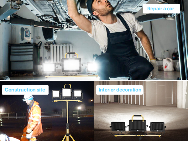 Top Six Companies Global Work Light Market  