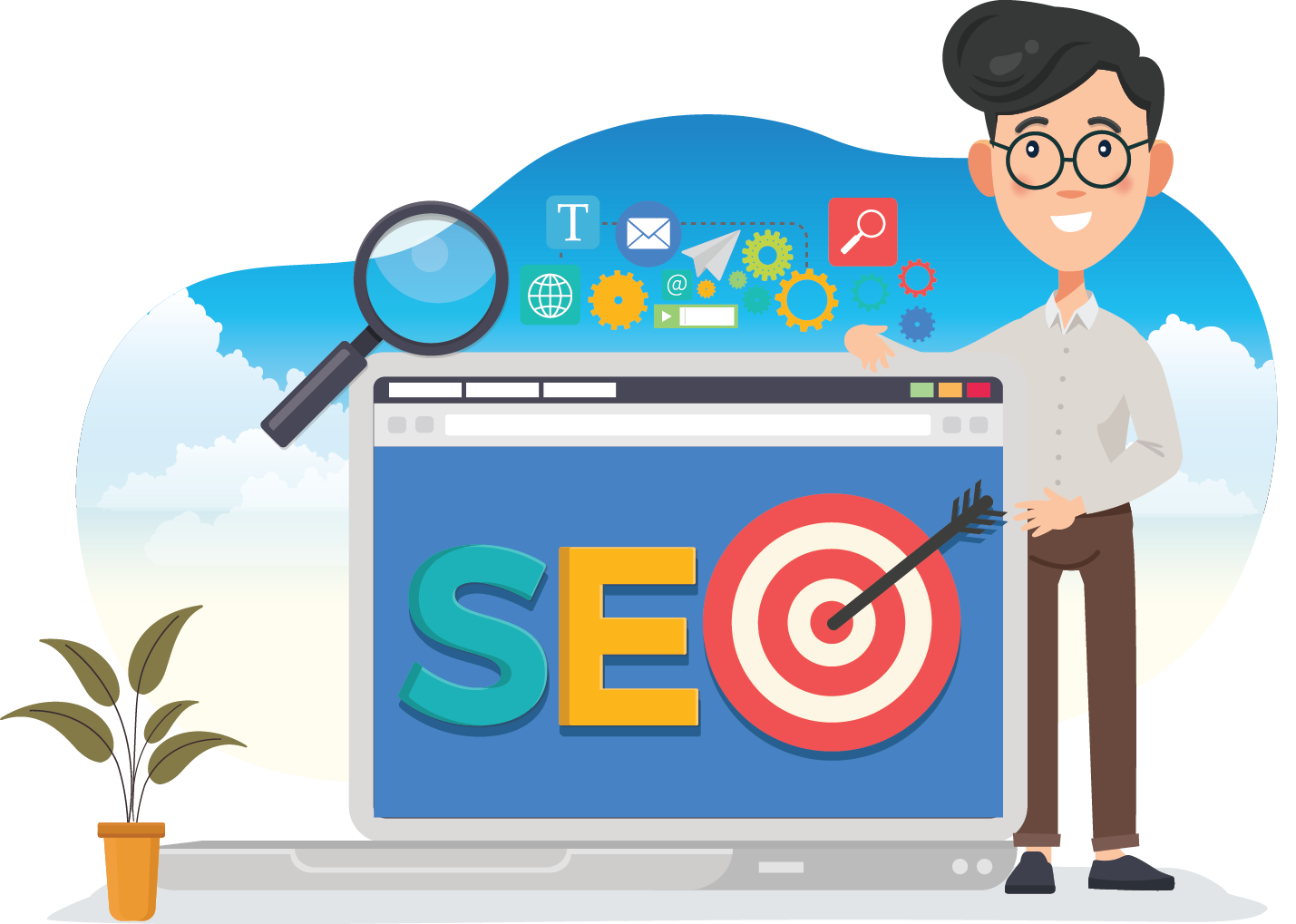 SEO Executive and Web Marketer