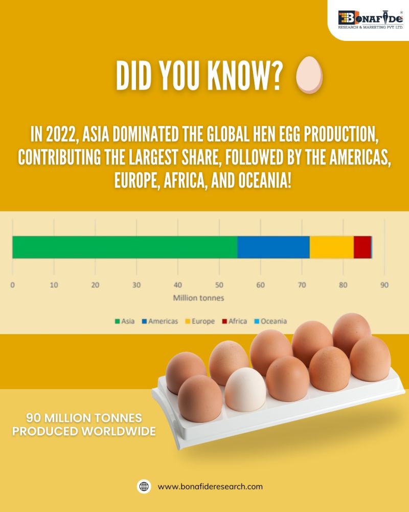 Facts on Egg Production