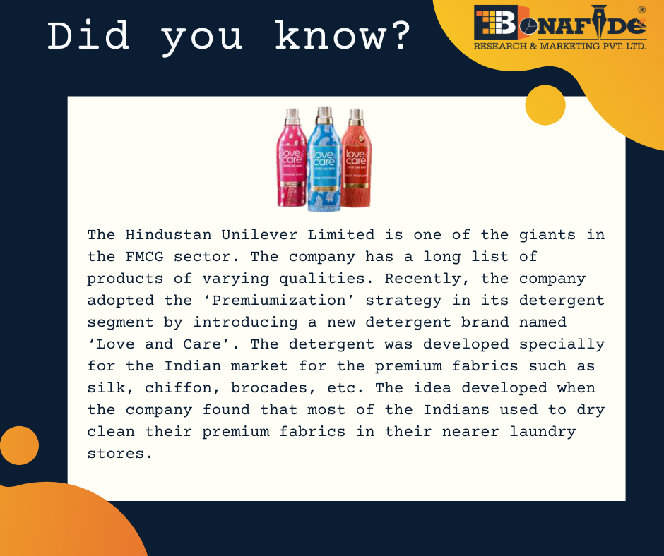 Interesting facts about HUL