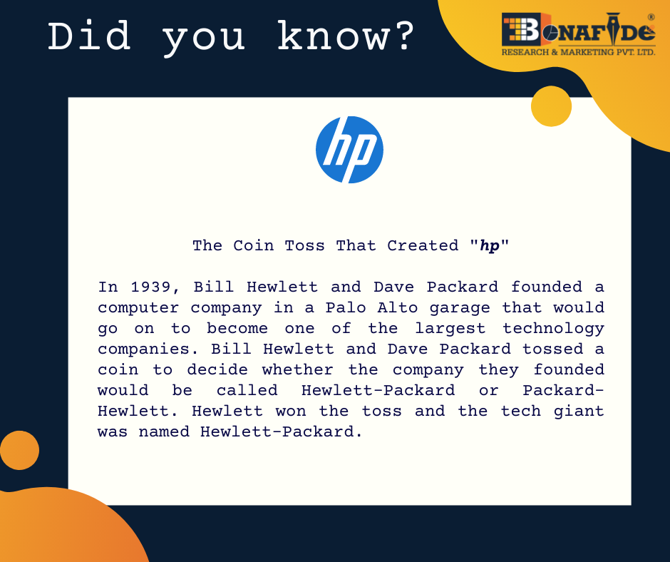 Interesting facts about HP