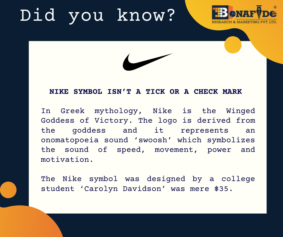 Interesting facts about Nike