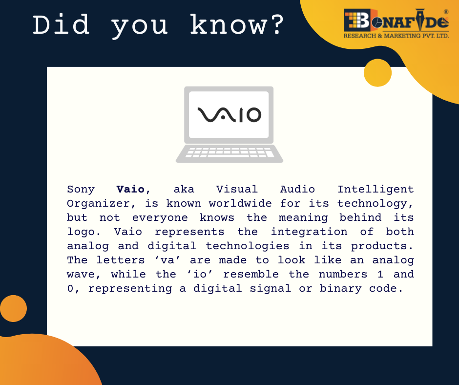 Interesting facts about Vaio