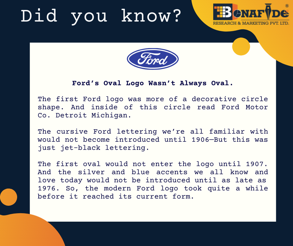 Interesting facts about Ford